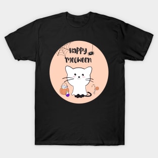 Happy Meoween T-Shirt